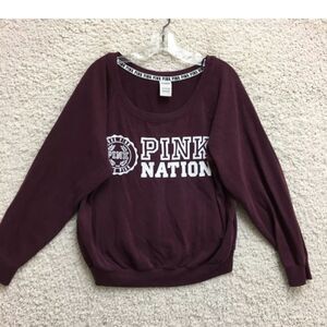 Women's Maroon Sweatshirt